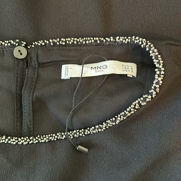 Mango Black Dress - Picture 4 of 4